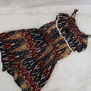 Evelina Boho Romper